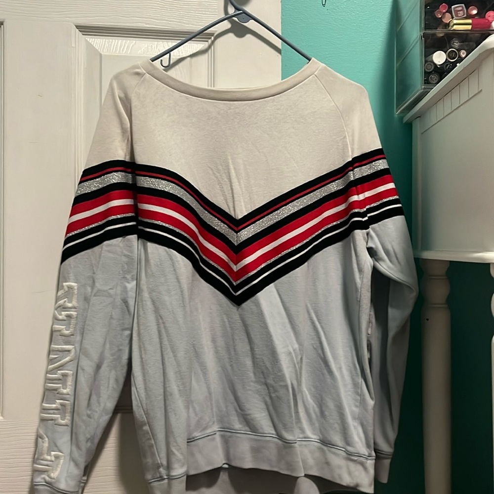 (PINK) Sweatshirt Crew neck